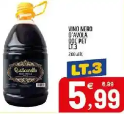 Ard Discount Vino nero d'avola doc pet offerta