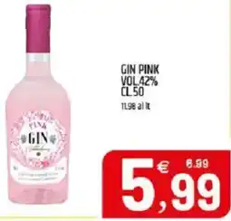 Ard Discount Gin pink vol.42% offerta