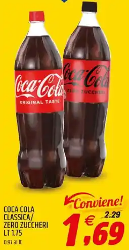 Ard Discount Coca cola classica/ zero zuccheri offerta