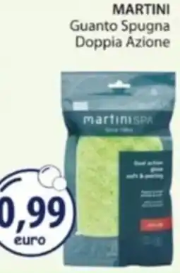 Acqua & Sapone MARTINI Guanto Spugna Doppia Azione offerta