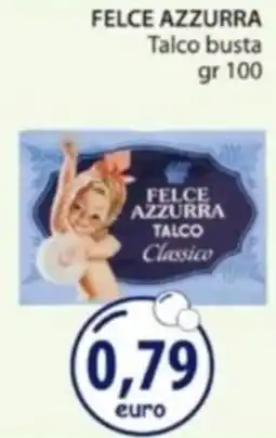 Acqua & Sapone FELCE AZZURRA Talco busta offerta