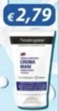 Acqua & Sapone Neutrogena crema mani offerta