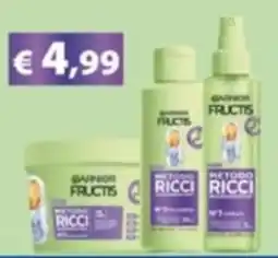 Acqua & Sapone Garnier Fructis Lisci offerta