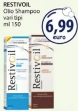 Acqua & Sapone RESTIVOIL Olio Shampoo offerta