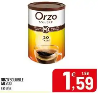 Ard Discount Orzo solubile offerta