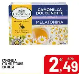 Ard Discount Camomilla con melatonina offerta