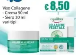Acqua & Sapone Equilibra Viso Collagene Crema e Siero offerta