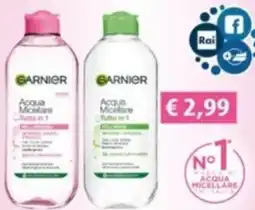 Acqua & Sapone GARNIER Acqua Micelare offerta