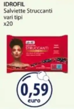Acqua & Sapone IDROFIL Salviette Struccanti offerta