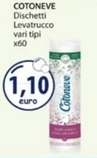 Acqua & Sapone COTONEVE Dischetti Levatrucco offerta