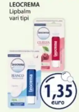Acqua & Sapone LEOCREMA Lipbalm offerta