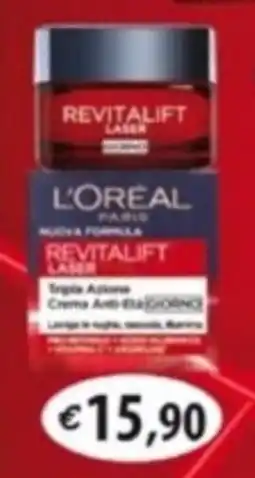 Acqua & Sapone L'oreal revitalift offerta