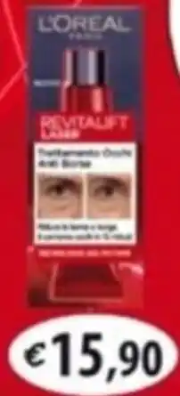 Acqua & Sapone L'oreal revitalift offerta