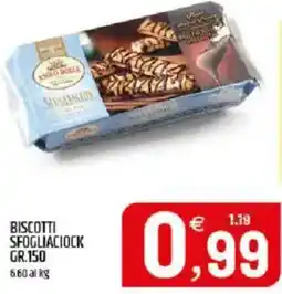 Ard Discount Biscotti sfogliaciock offerta