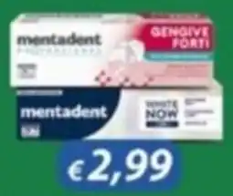 Acqua & Sapone Mentadent offerta