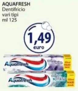 Acqua & Sapone AQUAFRESH Dentifricio offerta