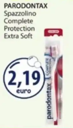 Acqua & Sapone PARODONTAX Spazzolino Complete Protection Extra Soft offerta