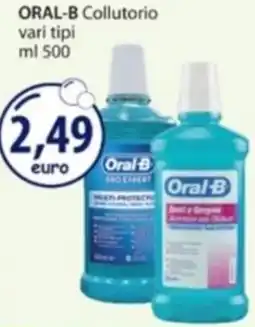 Acqua & Sapone ORAL-B Collutorio offerta