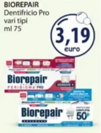 Acqua & Sapone BIOREPAIR Dentifricio Pro offerta