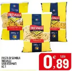 Ard Discount Pasta di semola TREVALLI offerta