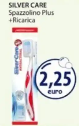 Acqua & Sapone SILVER CARE Spazzolino Plus +Ricarica offerta