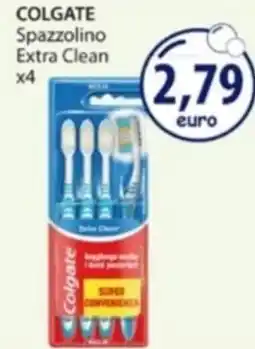 Acqua & Sapone COLGATE Spazzolino Extra Clean offerta
