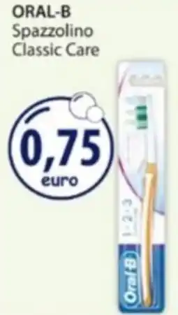 Acqua & Sapone ORAL-B Spazzolino Classic Care offerta