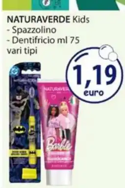 Acqua & Sapone NATURAVERDE Kids offerta