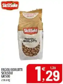 Ard Discount Fagioli borlotti fagioli borlotti SICILSOLE offerta