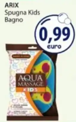 Acqua & Sapone ARIX Spugna Kids Bagno offerta