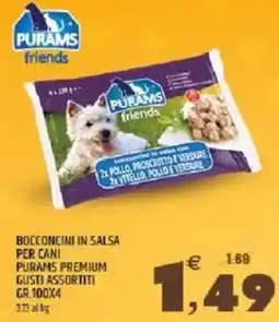Ard Discount Bocconcini in salsa per cani purams premium offerta