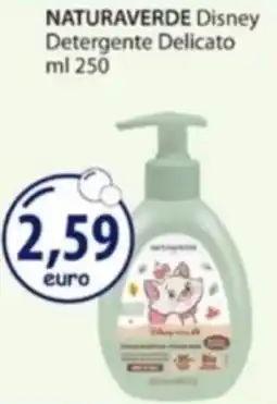 Acqua & Sapone NATURAVERDE Disney Detergente Delicato offerta