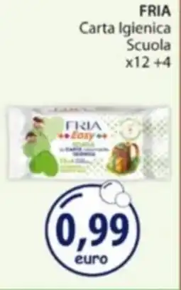 Acqua & Sapone FRIA Carta Igienica Scuola offerta