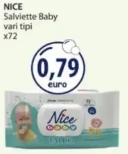 Acqua & Sapone NICE Salviette Baby offerta