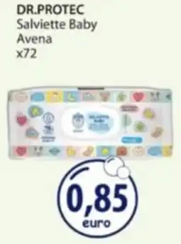 Acqua & Sapone DR.PROTEC Salviette Baby Avena offerta