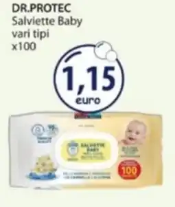 Acqua & Sapone DR.PROTEC Salviette Baby offerta