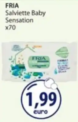 Acqua & Sapone FRIA Salviette Baby Sensation offerta