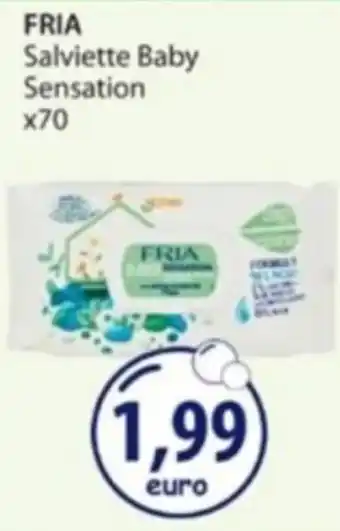 Acqua & Sapone FRIA Salviette Baby Sensation offerta