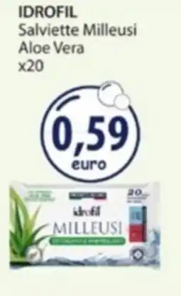 Acqua & Sapone IDROFIL Salviette Milleusi offerta