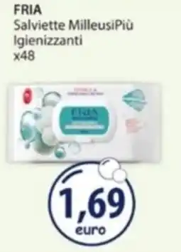 Acqua & Sapone FRIA Salviette MilleusiPiù Igienizzanti offerta