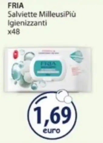 Acqua & Sapone FRIA Salviette MilleusiPiù Igienizzanti offerta