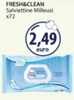 Acqua & Sapone FRESH&CLEAN Salviettine Milleusi offerta