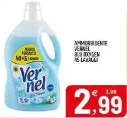 Ard Discount Ammorbidente vernel blu oxygen offerta