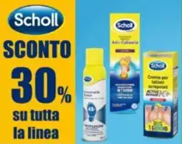 Acqua & Sapone Scholl offerta