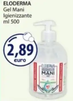 Acqua & Sapone ELODERMA Gel Mani Igienizzante offerta