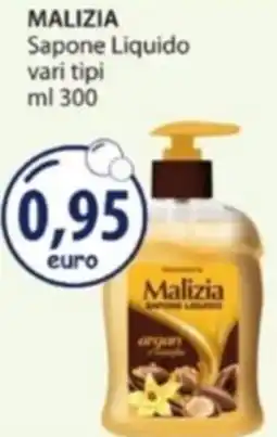 Acqua & Sapone MALIZIA Sapone Liquido offerta