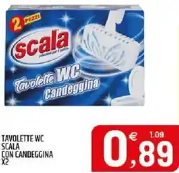 Ard Discount Tavolette wc scala con candeggina x2 offerta