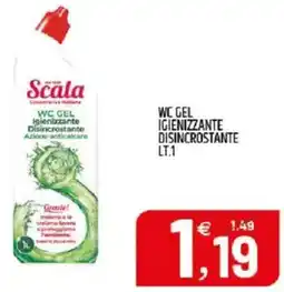 Ard Discount Wc gel igienizzante disincrostante offerta