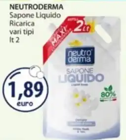 Acqua & Sapone NEUTRODERMA Sapone Liquido Ricarica offerta