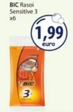 Acqua & Sapone BIC Rasoi Sensitive 3 offerta